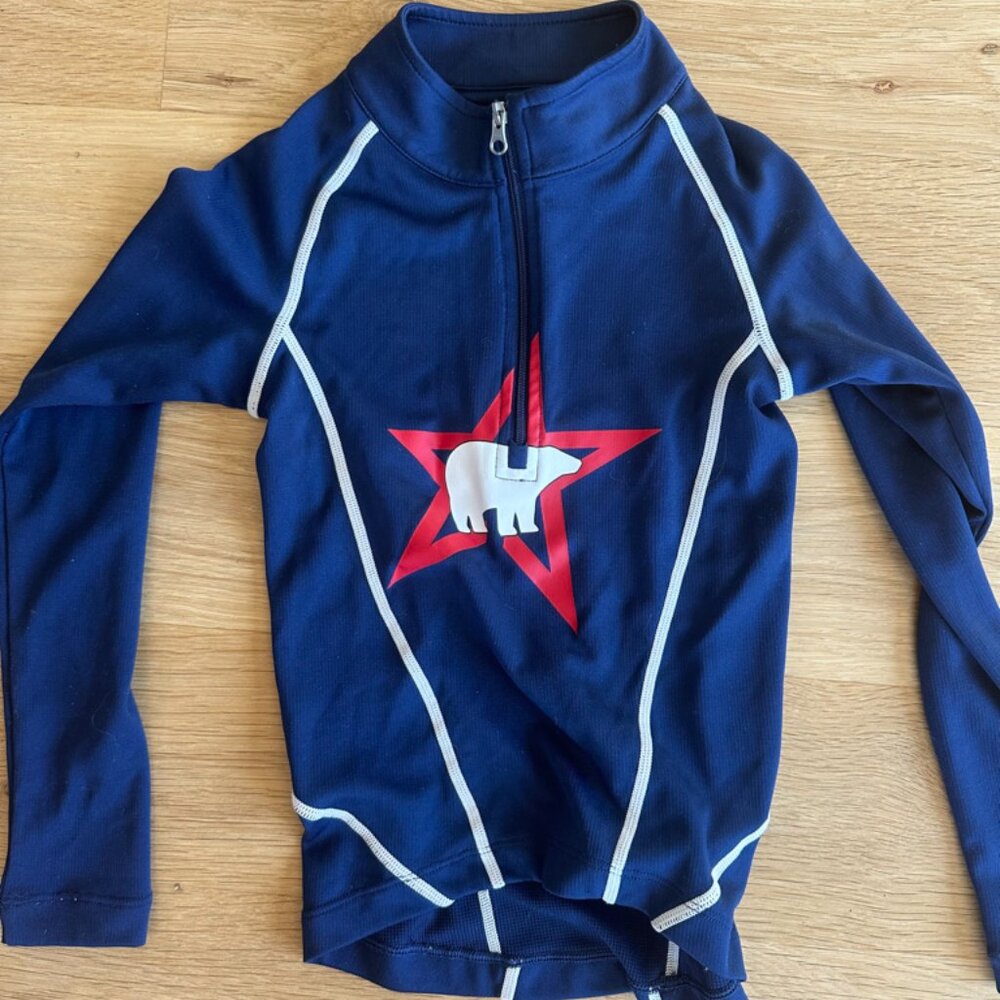Perfect Moment thermal half zip size 4